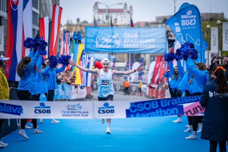 ČSOB Bratislava Marathon 2026 – event photo