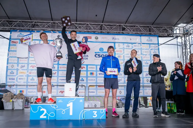 ČSOB Bratislava Marathon 2026 – event photo