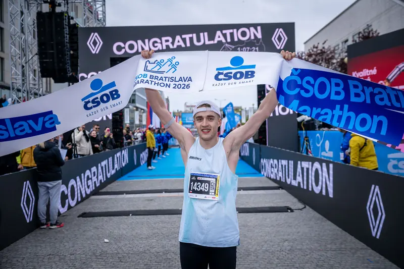 ČSOB Bratislava Marathon 2026 – event photo