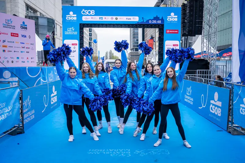 ČSOB Bratislava Marathon 2026 – event photo