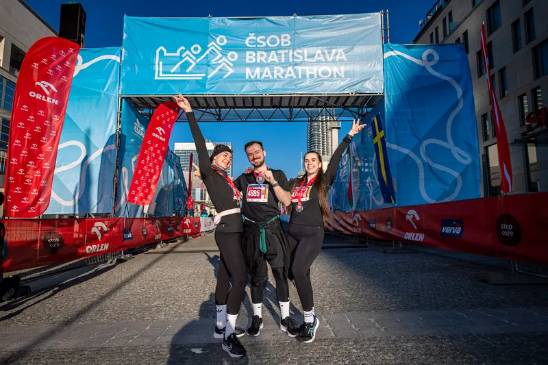 ČSOB Bratislava Marathon 2026 – event photo