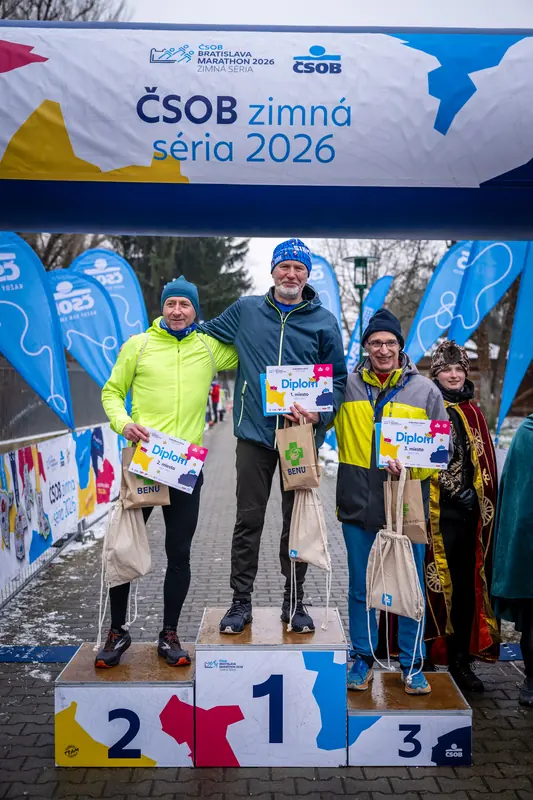 ČSOB zimná séria 2025/2026 – fotografia z podujatia