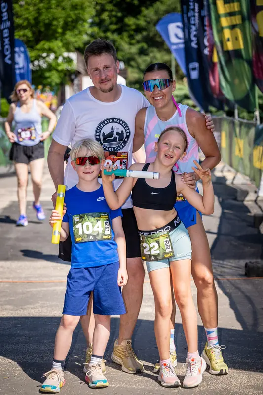 FUN BILLA RUN 2026 – fotografia z podujatia