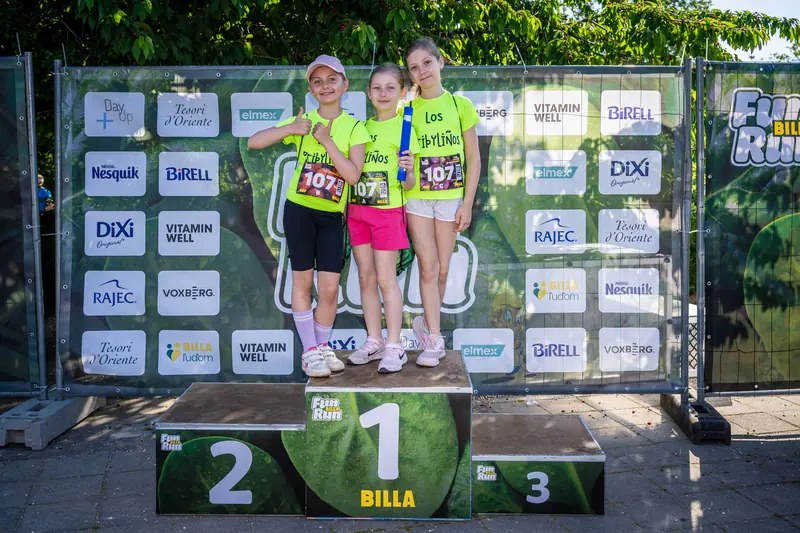 FUN BILLA RUN 2026 – fotografia z podujatia