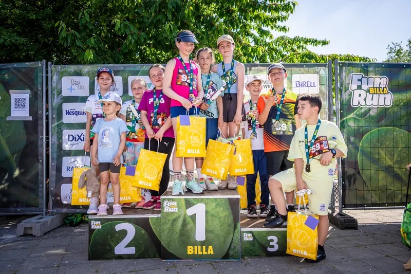 FUN BILLA RUN 2026 – fotografia z podujatia