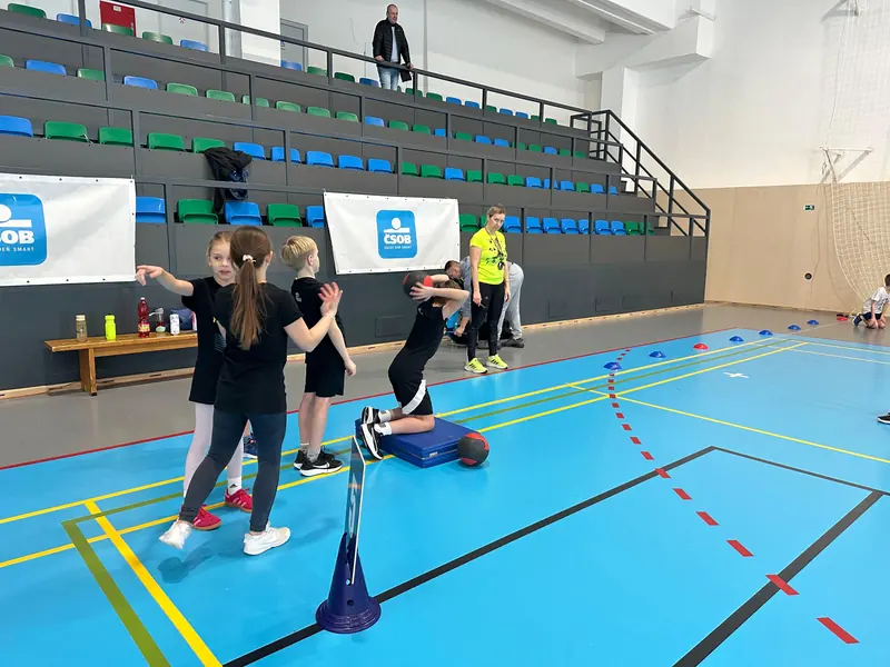 Školské maratónske hry 2026 – fotografia z podujatia