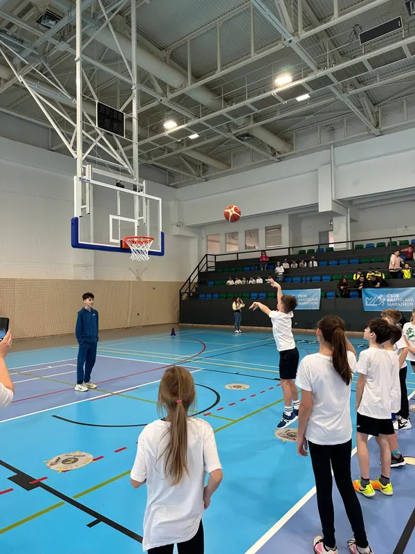 Školské maratónske hry 2026 – fotografia z podujatia
