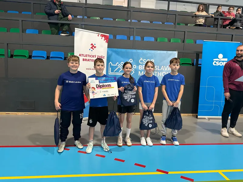 Školské maratónske hry 2026 – fotografia z podujatia