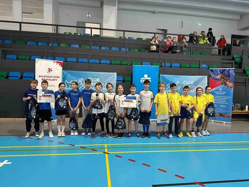 Školské maratónske hry 2026 – fotografia z podujatia