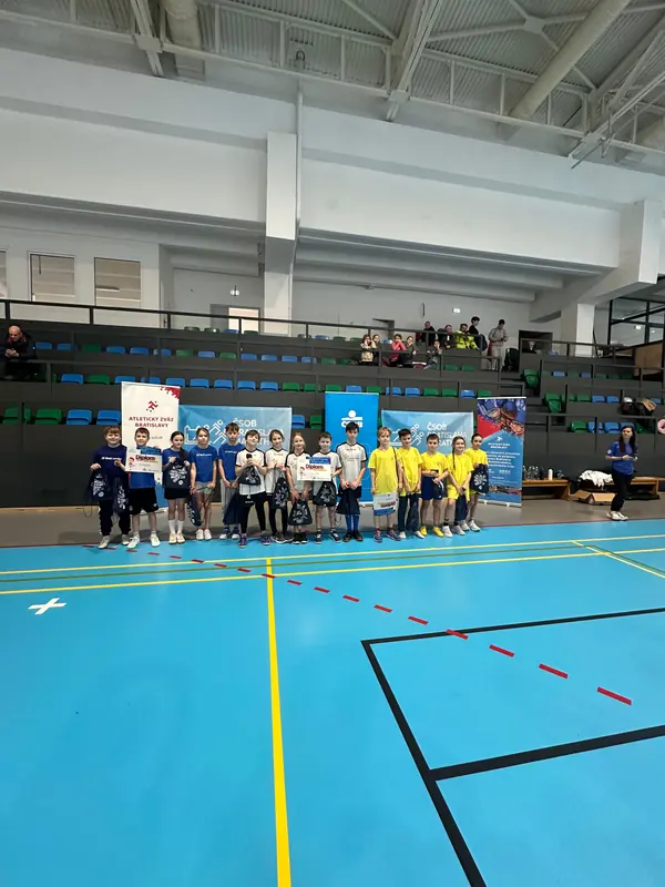 Školské maratónske hry 2026 – fotografia z podujatia