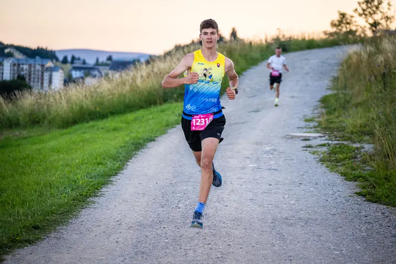 Telekom Night Run Donovaly 2026 – fotografia z podujatia