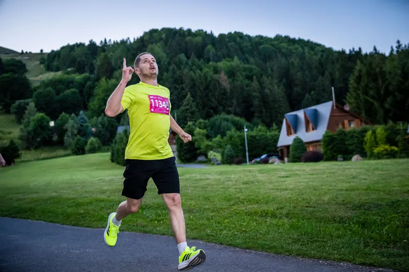 Telekom Night Run Donovaly 2026 – fotografia z podujatia