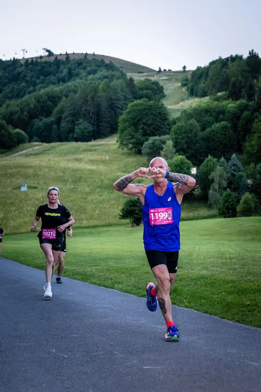 Telekom Night Run Donovaly 2026 – fotografia z podujatia