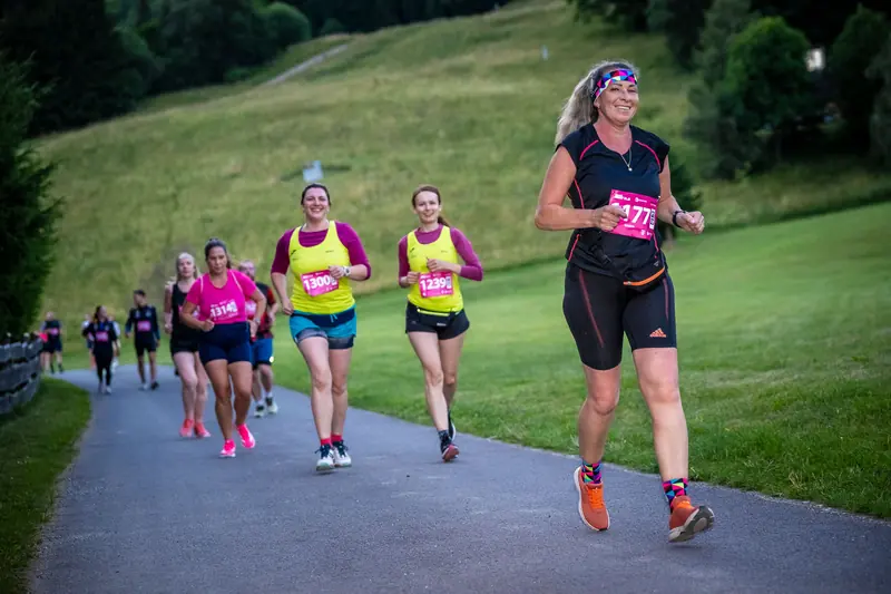 Telekom Night Run Donovaly 2026 – fotografia z podujatia