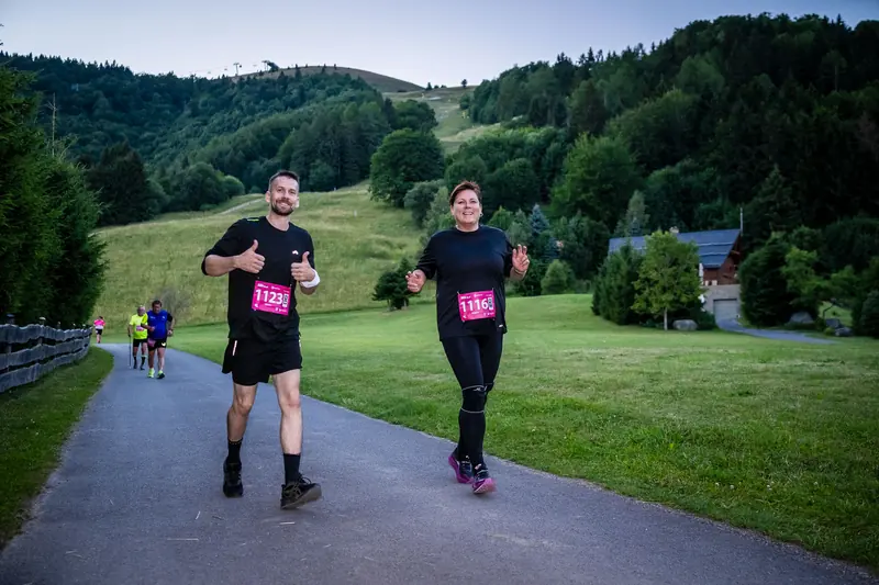 Telekom Night Run Donovaly 2026 – fotografia z podujatia