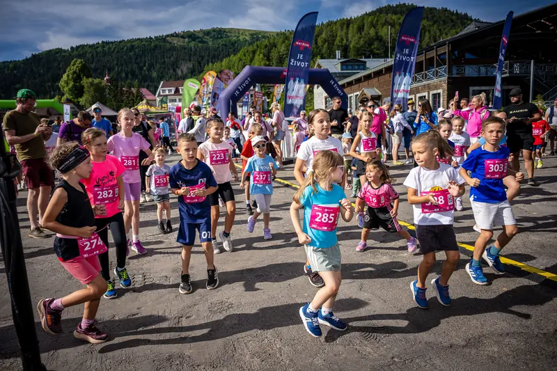 Telekom Night Run Donovaly 2026 – fotografia z podujatia
