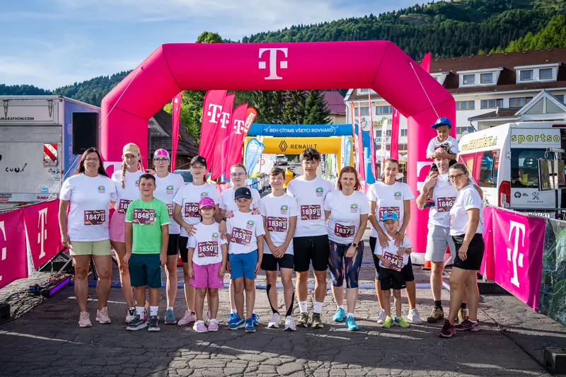 Telekom Night Run Donovaly 2026 – fotografia z podujatia