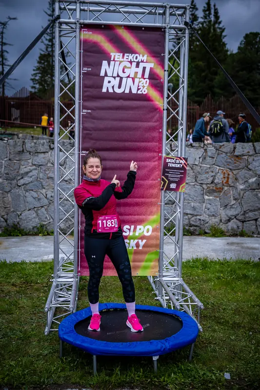 Telekom Night Run Štrbské Pleso 2026 – event photo