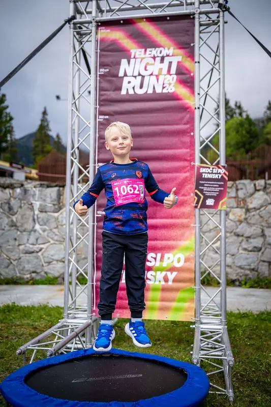 Telekom Night Run Štrbské Pleso 2026 – event photo