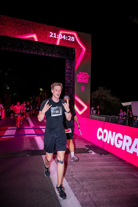 Telekom Night Run Bratislava 2026 – event photo