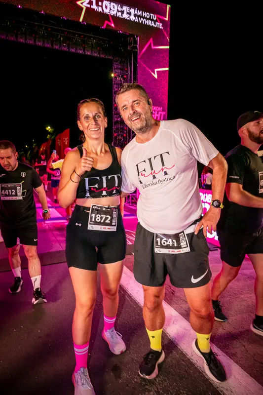 Telekom Night Run Bratislava 2026 – event photo