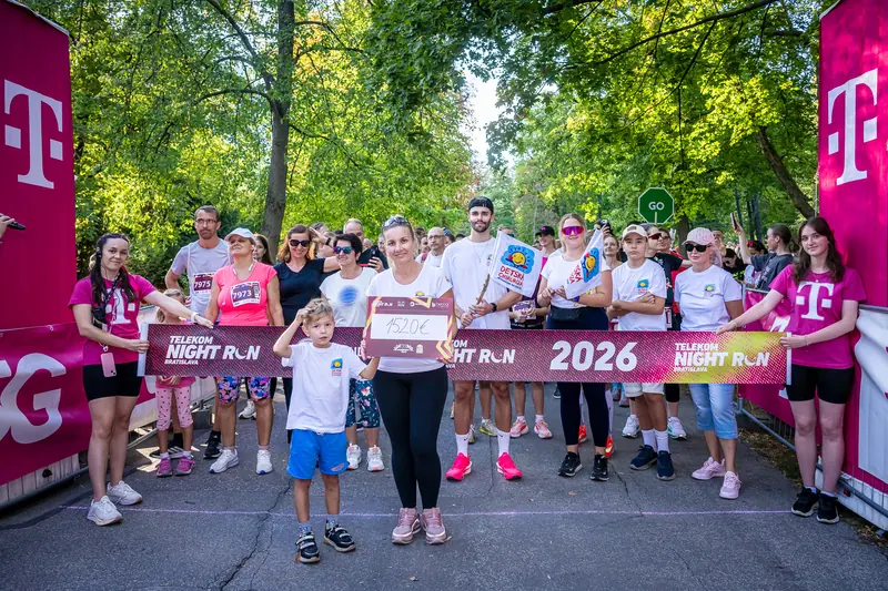 Telekom Night Run Bratislava 2026 – event photo