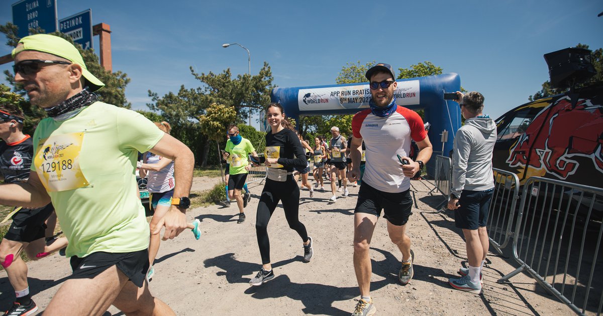 Wings for Life World Run Bratislava
